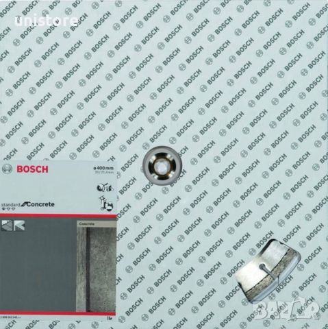 Диамантен диск BOSCH за бетон Ф400х20-25.4 Standard for Concrete, снимка 2 - Други инструменти - 45873935