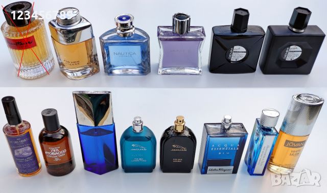 Отливки мостри на мъжки парфюми, снимка 3 - Мъжки парфюми - 36006150