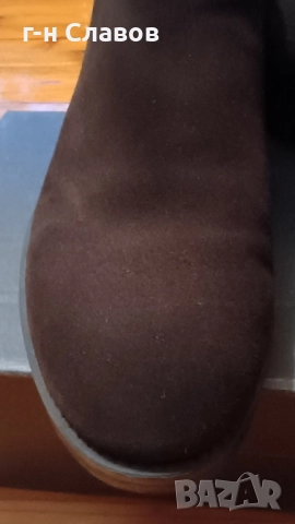 ZARA КОЖА Велур Боти, снимка 17 - Мъжки боти - 52100948