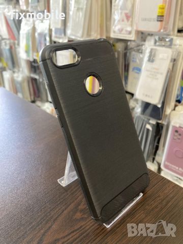 Motorola Moto E6 Plus карбон силиконов гръб / кейс, снимка 2 - Калъфи, кейсове - 46818049