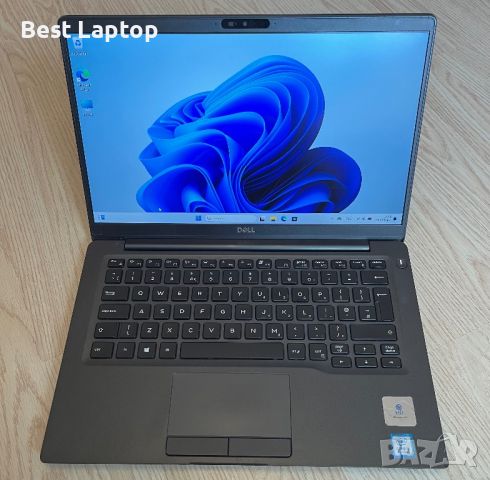 *Dell 7400 i5-8265u 16gb 256gb ssd 14” ips отлично работещ лаптоп, снимка 1