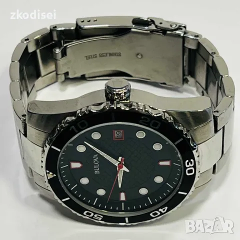 Часовник BULOVA - 98A195, снимка 2 - Мъжки - 49235626