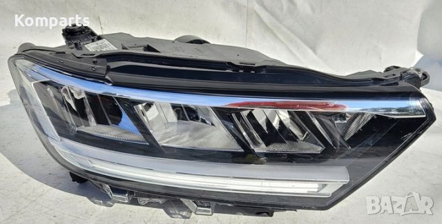 Оригинален преден десен FULL LED фар Restyle Фолксваген / VW Volkswagen T-ROC 2022 и по-нови, снимка 1 - Части - 45539987