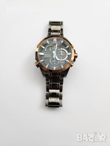 Casio Edifice EQB-510 мъжки часовник със соларна батерия и Bluetooth