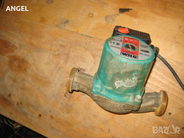 Цирколираща помпа за парна инсталация, снимка 5 - Водни помпи - 53726822