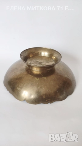 Бонбониери от масивен месинг цветно гравирани и рисувани, снимка 12 - Други ценни предмети - 50405997