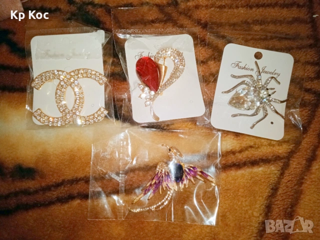 Красиво колие с обеци в синьо и други модели, снимка 9 - Бижутерийни комплекти - 39504323