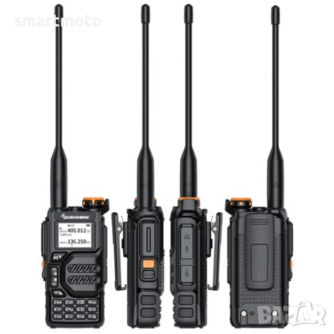 Радиостанция QUANSHENG UV-K5 5W 50-600MHz NOAA DTMF, снимка 3 - Друга електроника - 45936578