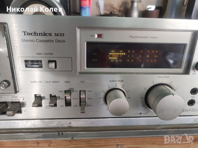 Technics M33 дек техникс, снимка 4 - Декове - 46410754