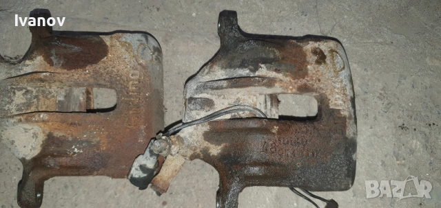 Предни спирачни апарати за бмв е30 bmw e30 front brake calipers , снимка 4 - Части - 52985273