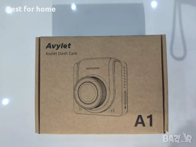 Видеорегистратор Avylet A1 Dash Cam Wi-Fi 2K, снимка 10 - Аксесоари и консумативи - 48460811