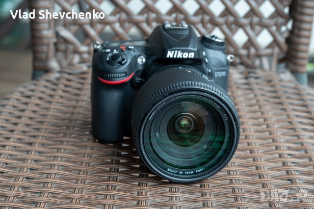 Nikon D7200 + Sigma 17-50mm f/2.8 EX DC OS HSM за Nikon