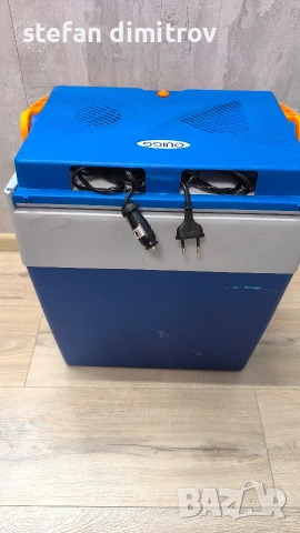 Комбинирана хладилна чанта 12/220 волта с обем 30 литра , снимка 4 - Хладилни чанти - 53924603