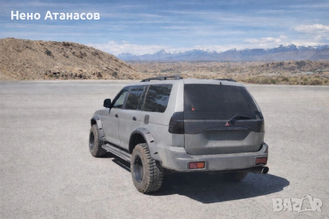 Уширители (раздувки) за калници Mitsubishi Pajero Sport, снимка 6 - Части - 53787499