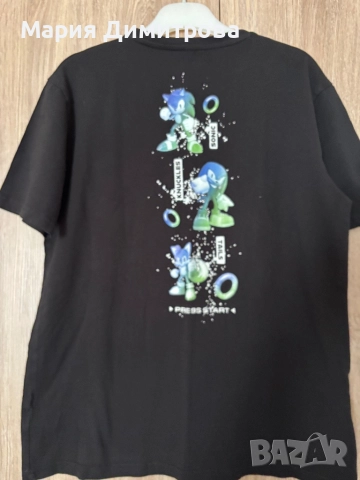 Тениска на Sonic, снимка 2 - Детски тениски и потници - 52337540