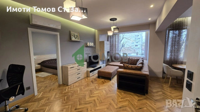 Луксозно обзаведен двустаен апартамент под наем в Център , снимка 6 - Апартаменти - 52801413