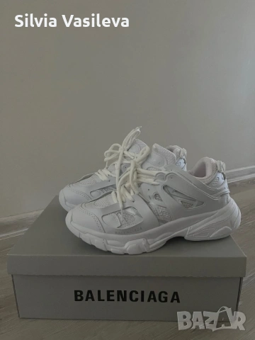 Маратонки Balenciaga унисекс, снимка 10 - Маратонки - 53132196