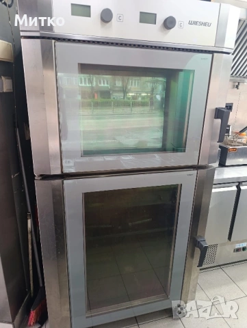 Професионален пекарски стек Wiesheu (10+5 тави) – Топ състояние 