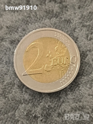 Германия възпоменателна монета, снимка 2 - Нумизматика и бонистика - 53865298