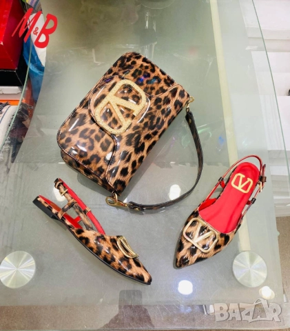 обувки на ток valentino garavani, снимка 4 - Дамски ежедневни обувки - 51457056