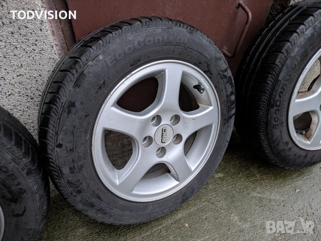 продавам джанти за фолцваген 5/112 14ц..Гумите са бонус, снимка 2 - Части - 53128676