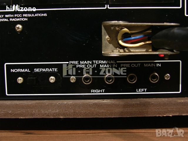 Ресивър   Kenwood kr-6170 , снимка 11 - Ресийвъри, усилватели, смесителни пултове - 54053961