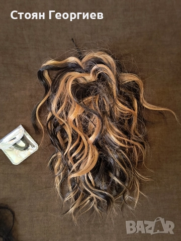Опашка на вълни 27см BARSDAR, снимка 2 - Аксесоари за коса - 52631822
