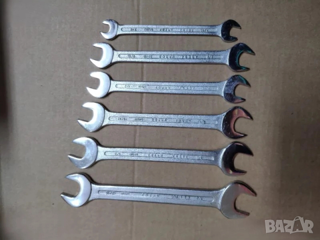 BAKER HAMILTON специални глухи ключове 2бр . Acesa tools 6бр империални Гаечни ключове, снимка 4 - Ключове - 52937564