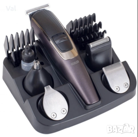Машинка за подстригване, 5в1 Muhler, снимка 2 - Машинки за подстригване - 53726492