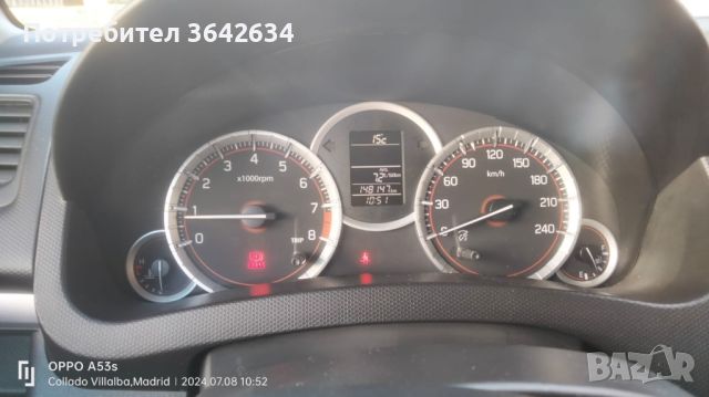 Suzuki swift 1.6 VVT sport, снимка 9 - Автомобили и джипове - 46456613