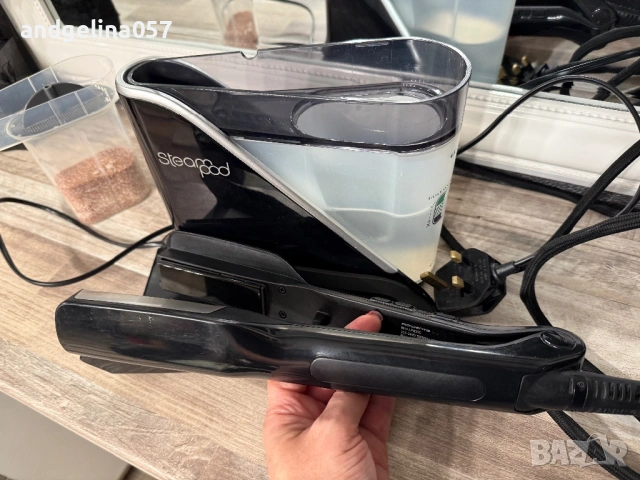 Преса L'Oréal Professionnel Steampod LP8500, снимка 5 - Преси за коса - 53019998