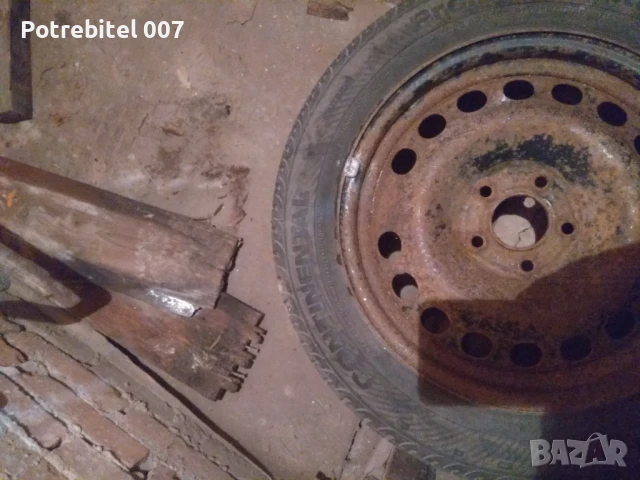 Гума с джанта , снимка 5 - Гуми и джанти - 50745074