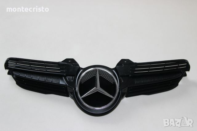 Предна решетка Mercedes SLK R171 (2004-2011г.) предна емблема Мерцедес SLK / A1718880060