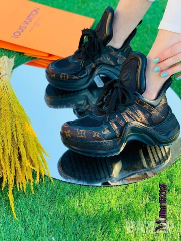 дамски маратонки louis vuitton, снимка 2 - Маратонки - 51455712