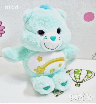 Грижовните мечета мече фигурка The Care Bears мече плюшена играчка играчки, снимка 3 - Плюшени играчки - 46202059