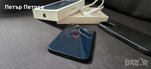 iPhone 13  85% Battery 128GB Midnight ПЪЛЕН КОМПЛЕКТ-БЕЗУПРЕЧНО ТОП СЪСТОЯНИЕ!, снимка 6 - Apple iPhone - 53323455