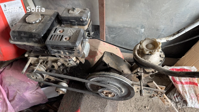 Мотофреза Болгар МБ-5, снимка 2 - Градинска техника - 53977718