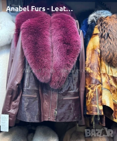 Палта и якета от естествена кожа и естествен косъм, снимка 2 - Палта, манта - 53469652