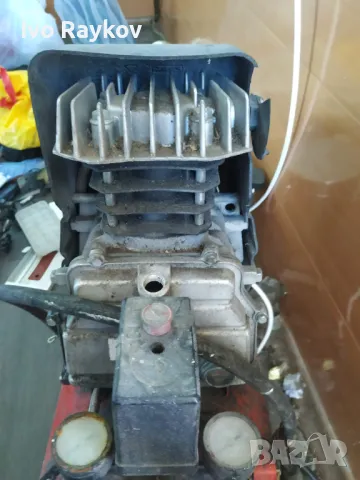 Компресор 8 Бара , 115 Psi , 50L, снимка 9 - Компресори - 50212065