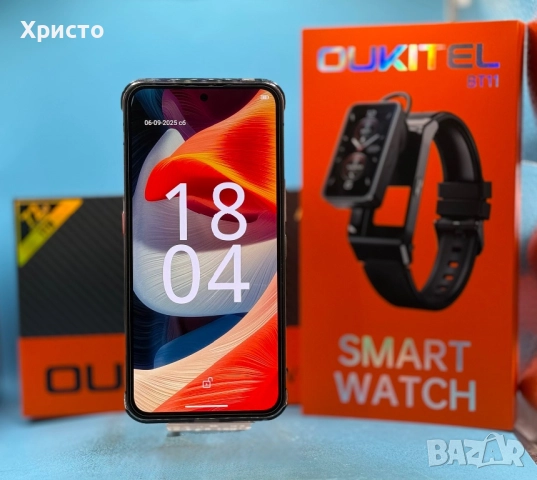 ГАРАНЦИОНЕН!!! Мобилен телефон Oukitel WP200 Pro, Dual SIM, 5G, Octa-Core Mediatek Dimensity 8200