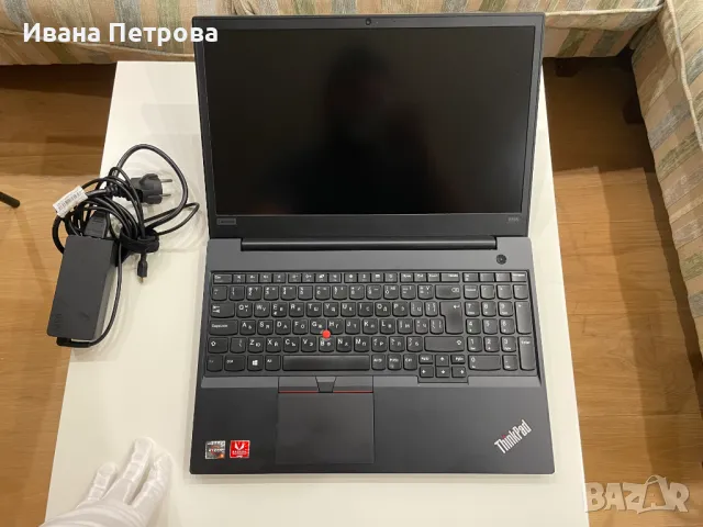 Продавам изключително запазен Lenovo Thinkpad E595 - Ryzen 5/16GB RAM, снимка 8 - Лаптопи за дома - 47133804