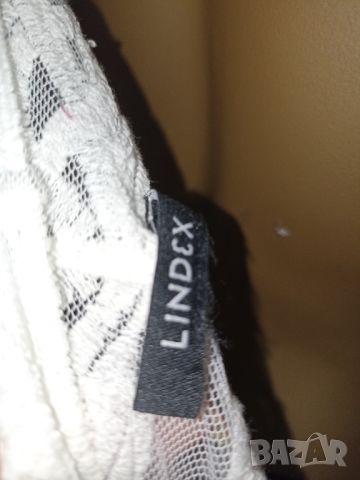 Lindex- M, L-Плажна жилетка / наметка от дантелен тюл в бяло , снимка 11 - Други - 46402926