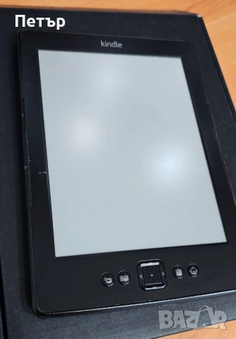 Електронен четец Kindle 4 (6" E-Ink) – Отлично състояние, снимка 2 - Друга електроника - 53929452