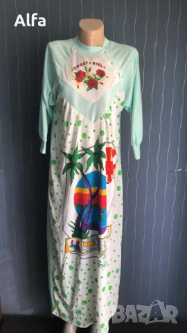 макси нощница за кърмачки