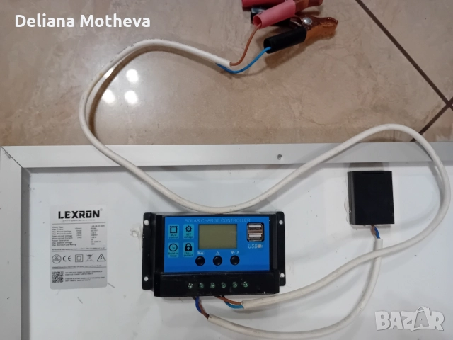 Соларен панел за електропастир , снимка 5 - За селскостопански - 52922683