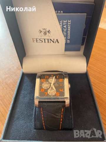 Ръчен часовник Festina