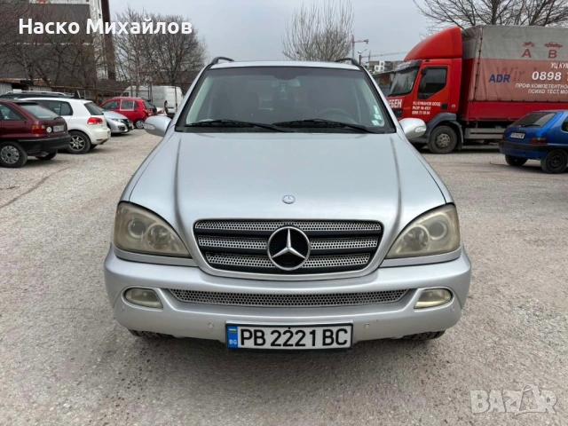 Мерцедес МЛ 163