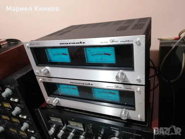 Marantz 140 , снимка 3 - Ресийвъри, усилватели, смесителни пултове - 49892344