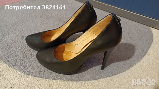 Елегантни дамски обувки естествена кожа Flavia, снимка 6 - Дамски елегантни обувки - 45373122