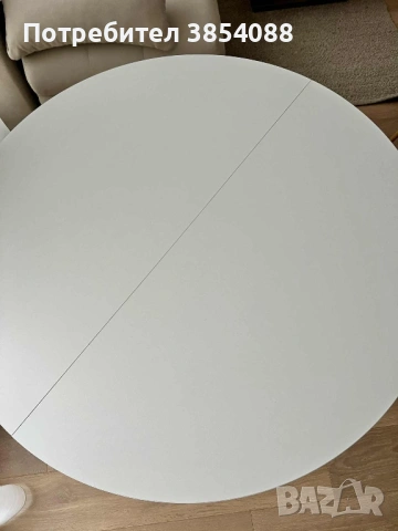 Разтегателна трапезна маса, снимка 4 - Маси - 53142631